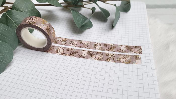 Washi Tape Blumen